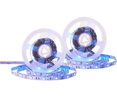 Beliani Rinkinys 2 juostelių LED KIKORI 500 cm Nuo pultelio Spalva