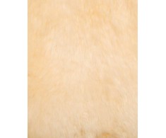 Beliani Avikailis ULURU smėlio spalvos 65 x 110 cm