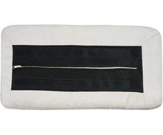 Beliani 2 vietų sofa VOGAR šviesiai smėlio spalvos