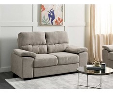 Beliani 2 vietų sofa VOGAR šviesiai ruda