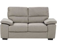 Beliani 2 vietų sofa VOGAR šviesiai ruda