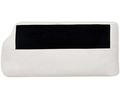 Beliani Trijų vietų sofa GINNERUP, šviesiai smėlinė