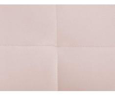 Beliani Trivietė sofa FREDERICA veliūrinė rožinė