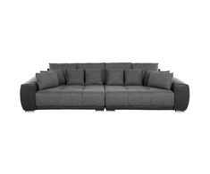 Beliani 4 vietų sofa TORPO pilka