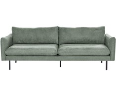 Beliani Trivietė sofa VINTERBRO šviesiai žalia