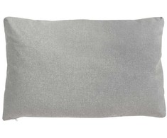 Lauko baldų komplektas Beliani 3 vietų sodo sofa SENISE pilka metalinė