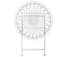 Beliani Staliukas bistro STIFFE 70 cm 70 cm Metal Baltas