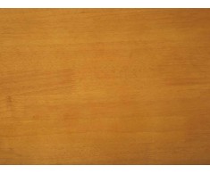 Beliani Valgomojo stalas RADAN šviesiai rudas 110 cm 110 cm