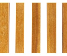 Beliani Belani Staliukas sodo BELLANO 35 cm 40 cm Drewno akacjowe Ruda