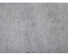 Beliani Sodo stalas MALETTO 120 cm stiklinis pilkas