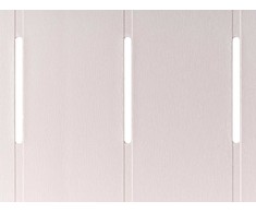 Beliani Sodo stalas BARTICA 81 cm x 84 cm, smėlio spalvos