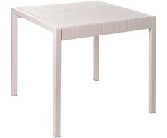 Beliani Stół sodo BARTICA 81 cm 84 cm Kremas