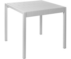 Beliani Sodo Stalas BARTICA 81 cm 84 cm Kamuolys