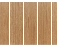 Beliani Sodo stalas MESSINA 100 cm 52 cm, juodas