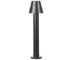 Beliani LED sodo stulpelis HOLMES, juodas