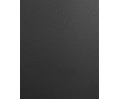 Beliani Gėlių stovas TAMARIX metalinis 35 cm juodas