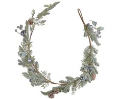 Beliani Kalėdinė girlianda HUELVA 150 cm Žalia