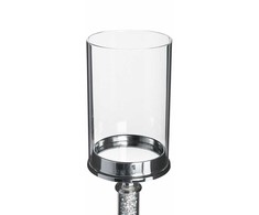 Beliani 48 cm sidabro ABBEVILLE