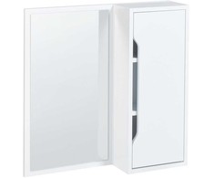 Beliani Pakabinama spintelė PALMAS 60 cm 60 cm Balta
