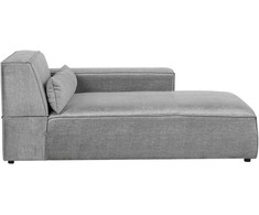 Sofa Beliani Kairysis gultas HELLNAR pilkas
