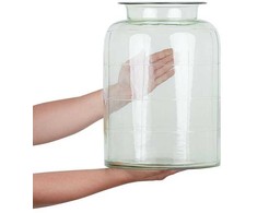 Beliani Lumarko Vase Gėlės šviesiai žalia Vindaloo!