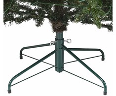 Beliani Dirbtinė LED Kalėdų eglutė FIDDLE 210 cm žalia