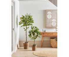 Beliani Sztuczna roślina doniczkowa 105 cm Lemon Tree (501181 Bel)
