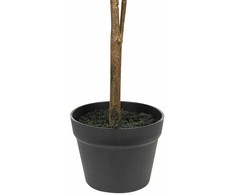 Beliani dirbtinis vazoninis augalas, 105 cm, citrinmedis