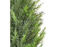 Beliani Sztuczna roślina doniczkowa 120 cm CEDAR TREE