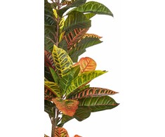 Beliani Dirbtinis augalas CODIAEUM 140 cm žalias