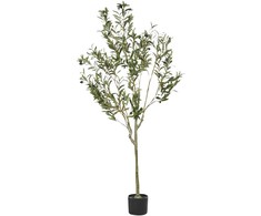 Beliani Sztuczna roślina OLIVE TREE 153 cm
