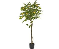 Beliani Dirbtinis augalas CITRINMEDIS 156 cm Žalias