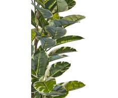 Beliani Sztuczna roślina doniczkowa 160 cm FICUS ELASTICA