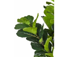 Beliani Sztuczna roślina doniczkowa 162 cm FIG TREE