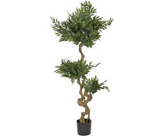 Beliani Sztuczna roślina doniczkowa 166 cm Ruscus Tree