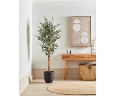Beliani Sztuczna roślina doniczkowa 167 cm FICUS TREE
