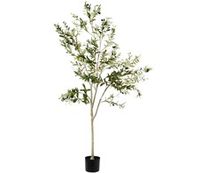 Beliani Sztuczna roślina OLIVE TREE 178 cm Žalias