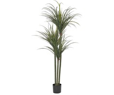 Beliani Sztuczna roślina doniczkowa 198 cm DRACAENA ANITA