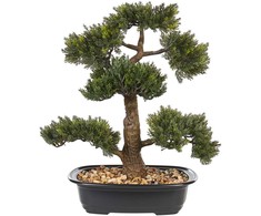 Beliani Sztuczna roślina PINE 44 cm Žalias