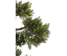 Beliani Sztuczna roślina PINE 44 cm Žalias