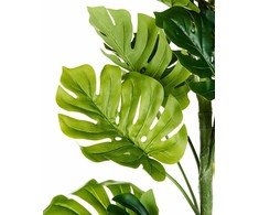 Beliani dirbtinis augalas MONSTERA PLANT 221 cm Žalias
