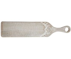 Beliani EDFU serviravimo lenta, mango mediena, šviesiai ruda