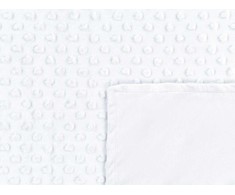 Beliani Užvalkalas na 600 CALLISTO pasverta antklodė 100 x 150 cm Baltas