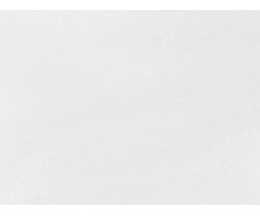 Beliani Užvalkalas na 600 RHEA pasverta antklodė 100 x 150 cm Baltas