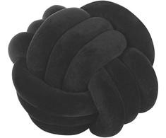 Beliani Dekoratyvinė pagalvė MALNI Velvet 30 x 30 cm Juodas Solid