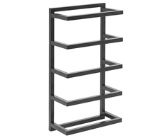 Beliani Lumarko Hanger rankšluosčiai 31 x 57 cm juoda CINTRA!