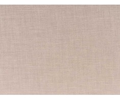 Beliani Dėklas na łóżko FITOU 140 x 200 cm Kremas
