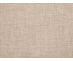 Beliani Dėklas na łóżko FITOU 160 x 200 cm Kremas
