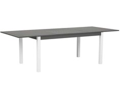 Lauko baldų komplektas Shumee Beliani Rinkinys 8 vietų sofa PANCOLE su pagalvėmis Metal Ball