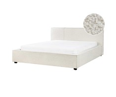 Beliani Lova Boucle MIRANDE 160 x 200 cm, balta